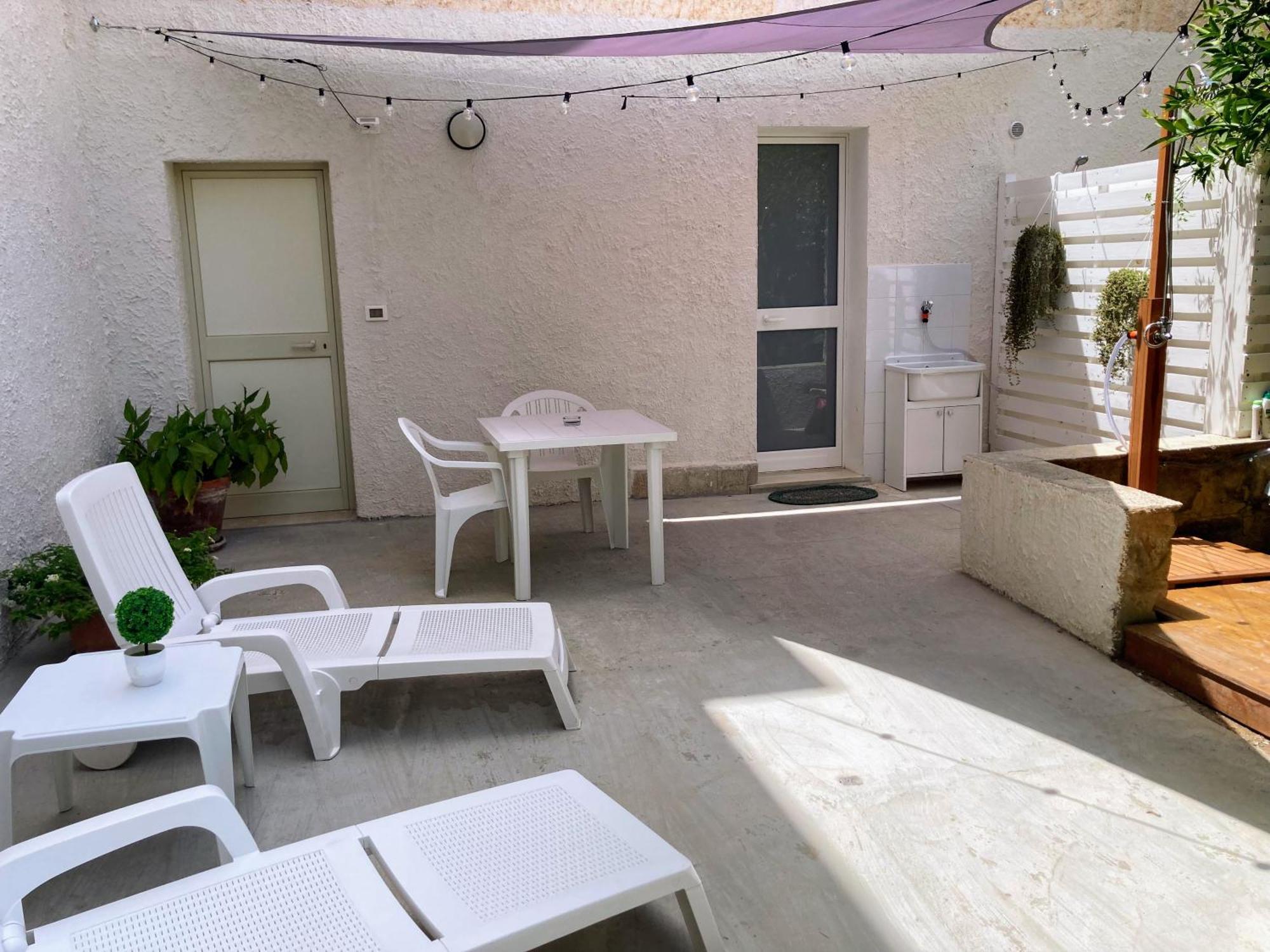 Nonna N'Zina Trapani Casa Vacanza 埃里切 外观 照片