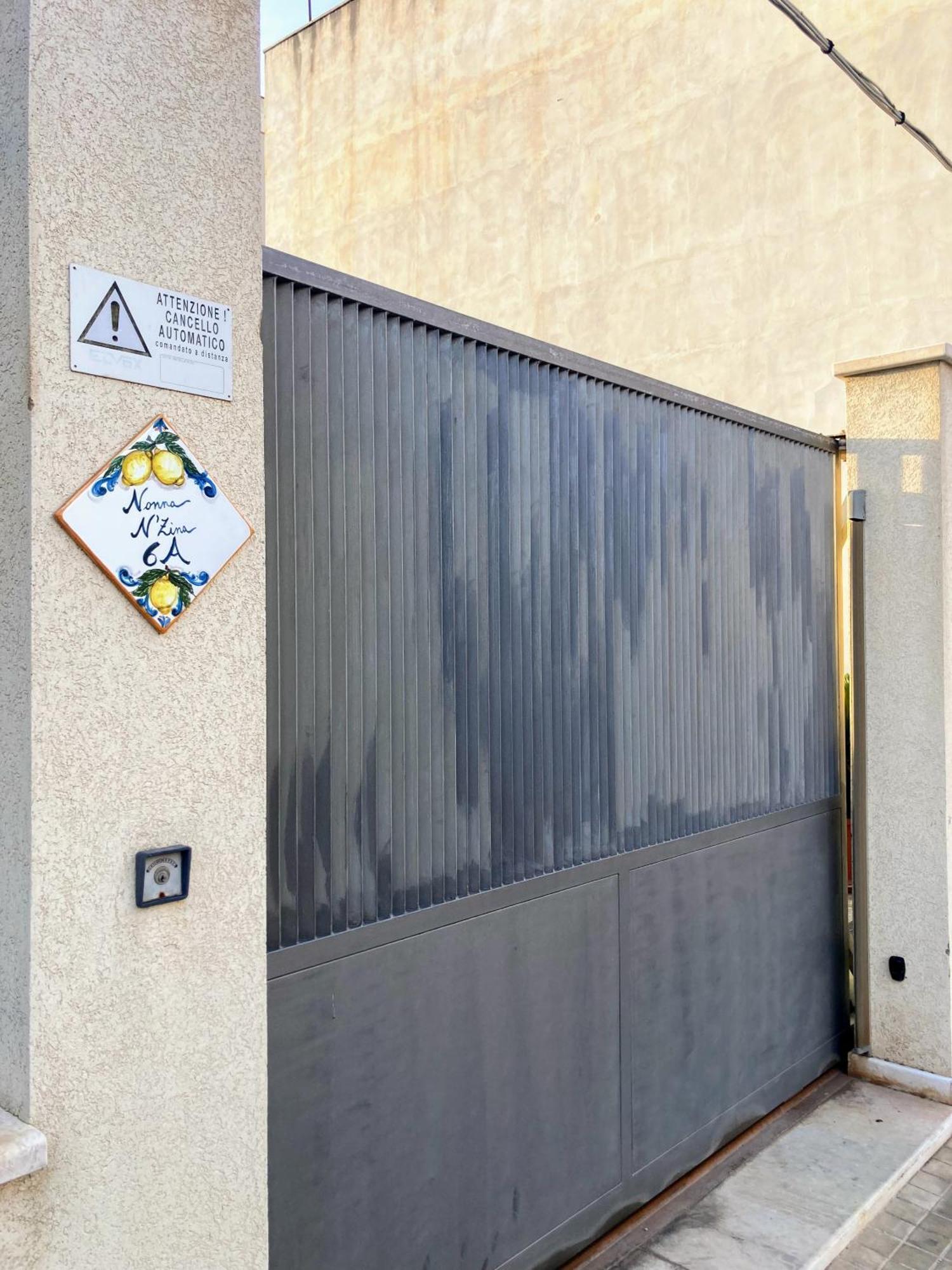 Nonna N'Zina Trapani Casa Vacanza 埃里切 外观 照片